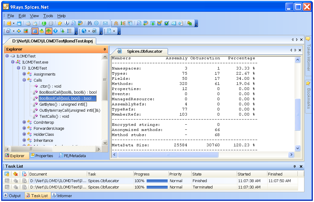 Screenshot for Spices.Net Suite 5.8.4.0